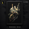 Baroque Angel Ascension Streetwear Estampa