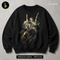 Baroque Angel Ascension Streetwear Estampa