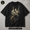 Baroque Angel Ascension Streetwear Estampa