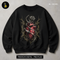 Anatomical Heart Thorns Rose Streetwear Estampa
