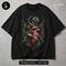 Anatomical Heart Thorns Rose Streetwear Estampa