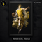 Golden Smoke Basketball Player Streetwear Estampa