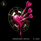 Pink Heart Bullseye Darts Streetwear Estampa