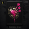 Pink Heart Bullseye Darts Streetwear Estampa