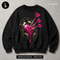 Pink Heart Bullseye Darts Streetwear Estampa