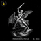 Archangel Slaying Demon Streetwear Estampa