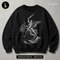 Archangel Slaying Demon Streetwear Estampa