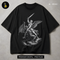 Archangel Slaying Demon Streetwear Estampa