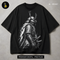 Ink Samurai Twin Swords Streetwear Estampa