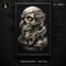 Skull Rattlesnake Barbed Wire Streetwear Estampa