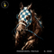 Racehorse Blue Checkered Blinkers Streetwear Estampa