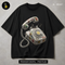 Retro Rotary Phone Sticker Bomb Streetwear Estampa