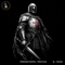 Crusader Knight Red Cross Armor Streetwear Estampa