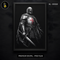 Crusader Knight Red Cross Armor Streetwear Estampa