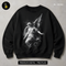 Cemetery Angel Statue Streetwear Estampa