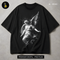 Cemetery Angel Statue Streetwear Estampa