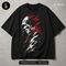 Hooded Reaper Skull Streetwear Estampa