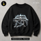 Gangster Skeleton Muscle Car Streetwear Estampa