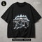 Gangster Skeleton Muscle Car Streetwear Estampa