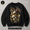 Eagle Snake Skull Battle Streetwear Estampa