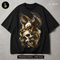 Eagle Snake Skull Battle Streetwear Estampa