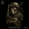 War Skull Soldier Tank Streetwear Estampa