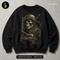 War Skull Soldier Tank Streetwear Estampa
