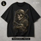 War Skull Soldier Tank Streetwear Estampa