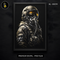 Fighter Pilot Skull Helmet Streetwear Estampa