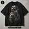 Fighter Pilot Skull Helmet Streetwear Estampa