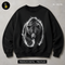 Fierce Grizzly Bear Streetwear Estampa