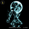 Skeleton Under Full Moon Streetwear Estampa