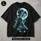 Skeleton Under Full Moon Streetwear Estampa