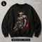 Horned Skull Knight Warrior Streetwear Estampa