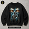 Electric Eyes Lightning Man Streetwear Estampa