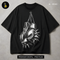 Spiked Boxing Gloves Streetwear Estampa