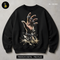 Rings Hand Breaking Chains Streetwear Estampa