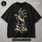 Rings Hand Breaking Chains Streetwear Estampa