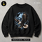 Bald Eagle Lightning Storm Streetwear Estampa