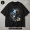 Bald Eagle Lightning Storm Streetwear Estampa