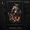 Barbarian Warrior on Skulls Streetwear Estampa