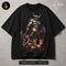 Barbarian Warrior on Skulls Streetwear Estampa