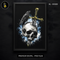 Raven Skull and Sword Streetwear Estampa