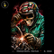 Welder Skeleton Sparks Streetwear Estampa