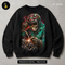 Welder Skeleton Sparks Streetwear Estampa