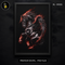 Fire Horse Rearing Streetwear Estampa