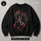 Fire Horse Rearing Streetwear Estampa