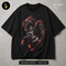 Fire Horse Rearing Streetwear Estampa