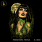 Green Slime Vampire Woman Halloween Estampa