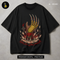 Freddy Krueger Clawed Glove Grave Halloween Estampa